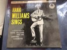 HANK WILLIAMS SINGS (ELVIS FAV) EXCEL MONO ORG 10