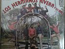 RARE salsa LP LOS HERMANOS RIVERA  ORQUESTA no hay suerte para el hombre honrado