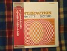 Sonny Stitt & Zoot Sims ?– Inter-Action  - JAPAN NM Wax  Vinyl LP OBI