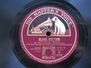 JOHNNY HAMP / FRED HAMM 78 RPM BLACK BOTTOM / SUGAR FOOT STOMP 1927 UK HMV B5173