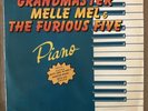 Grandmaster Melle Mel & The Furious 5 Piano Vinyl Lp Album Rare Item