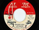 Hard Rock 45 - Led Zeppelin - Immigrant Song - Atlantic - single-sided promo