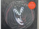 Kiss LP “Gene Simmons” Solo   180g Picture Disc   Russia Press   SEALED