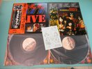 KISS 2LP Alive II 1st Press w/Booklet,Tattoo,OBI Japan VIP-9529/30 Mint Vinyl