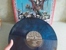 Brutal Attack Resurrection Lp RARE MARBLED BLUE vinyl, numbered ISD *LAST ONE*