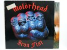Motörhead - LP - Iron Fist - mit OIS / Bronze 204 636 von 1986