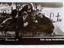 Autogrammkarte The New Beatniks signiert  Deutsch Beat