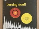 Rare THE FLAMES - Burning Soul  VINYL LP Album UK 1st 1968 PAGE ONE Psych Beat
