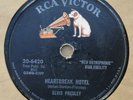 RcaVictor 20-6420 - Elvis Presley - Heartbreak Hotel - rock n roll 78rpm