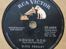 RcaVictor 20-6604 - Elvis Presley - Hound Dog/Don't Be Cruel - rock n roll 78rpm