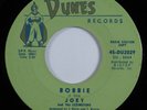 Doo Wop R&B 45 JOEY & LEXINGTONS Bobbie DUNES promo HEAR