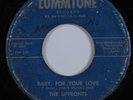 Doo Wop R&B Popcorn 45 UPFRONTS Baby, For Your Love LUMMTONE HEAR