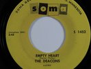 Garage Mod 45 DEACONS Empty Heart SOMA VG+ HEAR