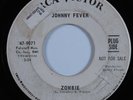 Halloween Garage Psych 45 JOHNNY FEVER Zombie RCA VICTOR promo HEAR