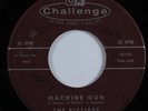 Instrumental Rockabilly Surf 45 RIPTIDES Machine Gun CHALLENGE HEAR