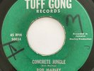 BOB MARLEY THE WAILERS Concrete Jungle / Nice Time TUFF GONG 45 Rare Reggae HEAR