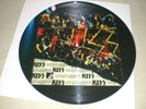 KISS  UNPLUGGED PICTURE DISC LP VINYL RECORD 12