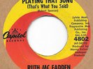 RUTH MCFADDEN Stop Playing That Song on Capitol northern soul popcorn 45 HEAR