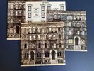 LED ZEPPELIN Physical Graffiti Insert PRC First Press  LP Vinyl VG+/VG+