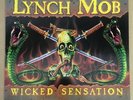 LYNCH MOB   Wicked Sensation   UK 1990 Elektra 7559-60954-1 NEAR MINT LP