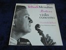 Beethoven/Silvestri/Yehudi Menuhin UK LP HMV STEREO ASD 377 SEMI CIRCLE LABELS