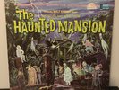 ‘69 DISNEY The Haunted Mansion Lp w/book Halloween 3947 Paul Frees Purple Label