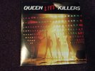 QUEEN - LIVE KILLERS DOUBLE VINYL ALBUM/EMC 3301/GATEFOLD SLEEVE/ USED CONDITION