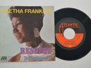 Aretha Franklin ‎- Respect / Dr. Feelgood - Single 7