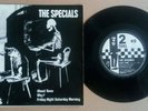 Ghost Town The Specials 2 tone rare first pressing paper label TT17 Two tone