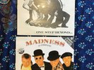 2 Madness Albums One Step Beyond... and Al Completo LP Albums