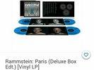 Rammstein: Paris, Deluxe Box Edt. Neu 