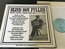 BLIND BOY FULLER-BLUES CLASSICS-BC 11-1ST PRESS 1966 VINYL LP-SONNY TERRY