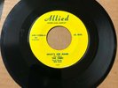 The Vibes 1958 DOO WOP ROCKABILLY 45 What's Her Name / You Are ORIG ALLIED VG++