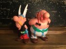 Figurines POUET ASTERIX et OBELIX 1967 DARGAUD DELACOSTE