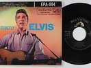 Elvis Presley Picture Sleeve EP - Strictly Elvis - RCA Victor EPA-994 - mp3