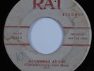 Novelty Break-In 45 JACK ETZEL Meanwhile at the Convention RAT HEAR