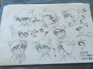 setting settei detective conan (anime cel action comics figure)