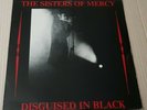 the sisters of mercy - disguised in black  - 2 x  lp -