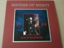 the sisters of mercy - live in maastricht 84  - lp -25 made _coloured