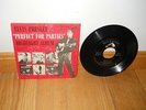 Elvis Presley 45 rpm Record PERFECT FOR PARTIES RCA Victor SPA 7-37 NOT FOR SALE
