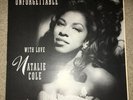 NATALIE COLE - Unforgettable with Love -Vinyl LP Original Press1991 Elektra VG+