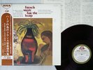 ANNIE CHALLAN,CLUYTENS FRENCH HARP MUSIC ANGEL AA-7615 Japan OBI RED LP