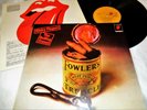 ROLLING STONES Sticky Fingers VINYL Lp Spanish Press + Insert TREACLE COVER Ex