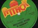 MICHAEL ROSE & JAMMY - BORN FREE / DAD BROWN - STAND & LOOK - TUFF ROOTS