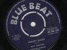 ROY PANTON - MIGHTY RULER / RUN OLD MAN - BLUE BEAT