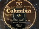 Columbia 15487D WEAVER BROTHERS 78 rpm County1929 E+ Johnson City sessions TN
