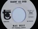 Garage Mod 45 MAE WEST/SOMEBODY'S CHYLDREN Shakin' All Over TOWER VG+ promo HEAR