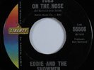 Instr Surf Tittyshaker 45 EDDIE & SHOWMEN Toes on the Nose LIBERTY VG+ HEAR