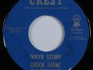 Instrumental Mod Exotica Tittyshaker 45 CHUCK FAYNE Tokyo Stomp CREST VG+ HEAR