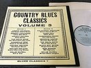 COUNTRY BLUES VOL. 3-BLUES CLASSICS-BC 7-1ST PRESS 1965 VINYL LP-BARBECUE BOB